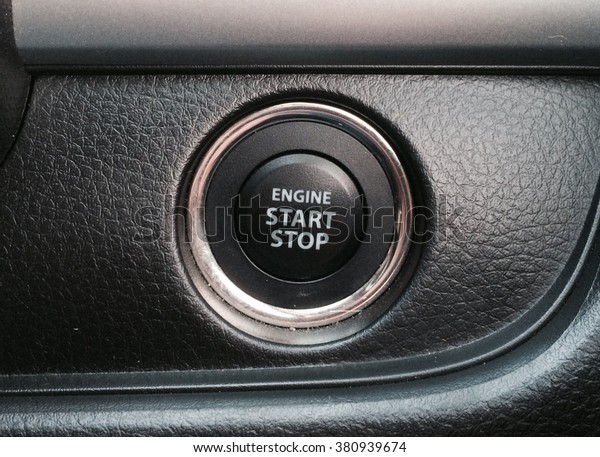 Engine Start Button on my
car