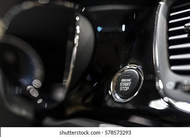 Engine Start Stop Button