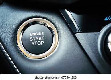 Engine Start Stop Button