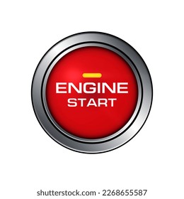 Engine Start Stop button of a modern car - Powered by Shutterstock - Get 15% off with code: PIKWIZARD15