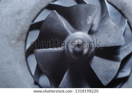 engine turbine impeller
