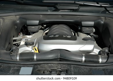 Engine Under The Hood