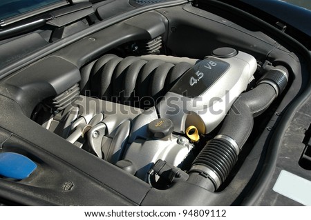 engine under the hood