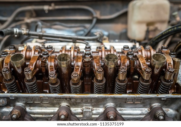 Engine valve car\
maintenance.