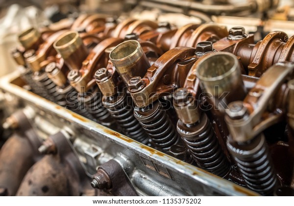 Engine valve car\
maintenance.
