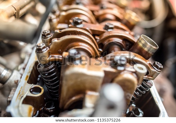 Engine valve car
maintenance.