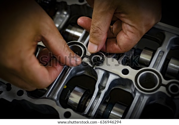 Engine\
valves