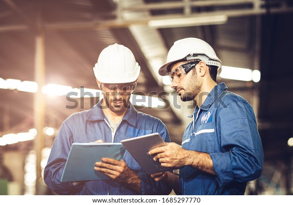 Engineer Audit Worker Working Team Together Stock Photo (Edit Now ...