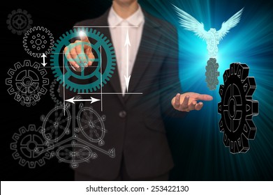 Engineer creates gear