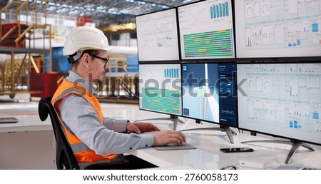 Engineer Creating Intricate 3D Designs With Advanced CAD Software On Computer
