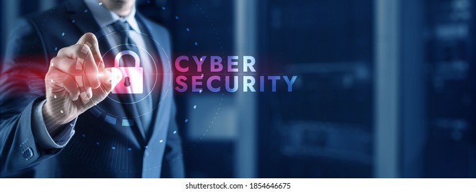 IT engineer in data center cyber security concept.