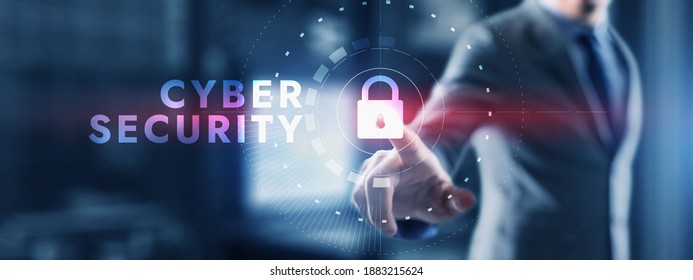 IT engineer in data center cyber security concept.