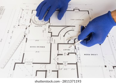 An engineer designs custom