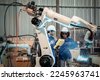 metalworking robot