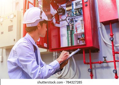 Engineer Inspection Industrial Fire Control System