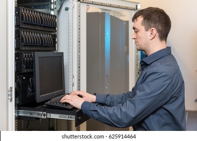 IT Engineer With The Management Console