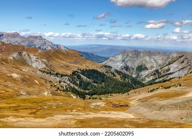 Engineer Pass On The Alpine Loop Colorado