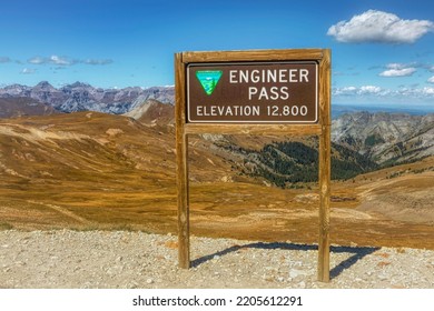 Engineer Pass on the Alpine Loop Colorado