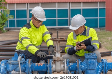 An engineer specializing in water supply systems, responsible for meter readings, pipeline maintenance, and ensuring efficient and reliable water distribution for the community.
