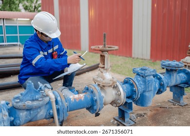 An engineer specializing in water supply systems, responsible for meter readings, pipeline maintenance, and ensuring efficient and reliable water distribution for the community.