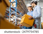 Engineer team cargo shipping order detail export and import, goods, factory ,warehouse ,international trade ,transportation ,cargo ship ,logistic, distribution at logistics center.business industry