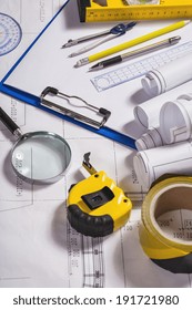 engineer tools on blueprint