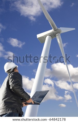 engineer windturbine
