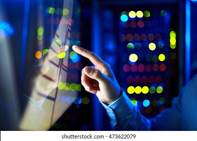 Engineer at work