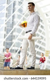 the engineer working on the urban 