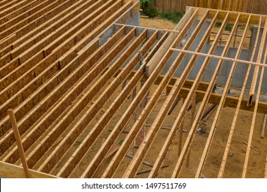 Engineered Wood Floor Joist On New Stock Photo 1497511769 | Shutterstock