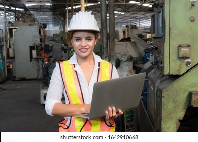 engineer.engineer working in industrial factory - Shutterstock ID 1642910668