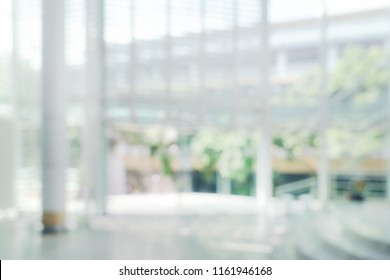 Atmosphere Around Office Blur Background Bokeh Stock Photo (Edit Now ...