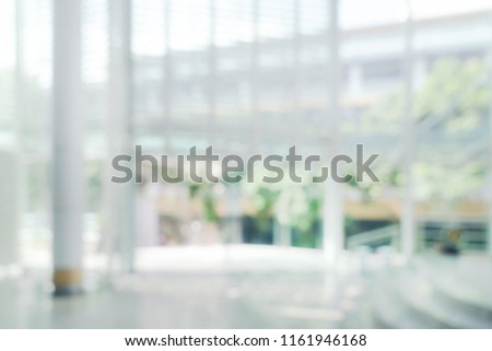 engineering construction concept blurred background,glass curtain wall
