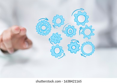Engineering And Design Image gears