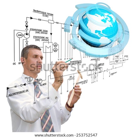 engineering designing communications connection technologies stock engineering and designing