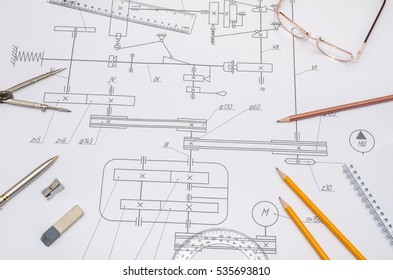 Drawing Stock Illustration 13677724