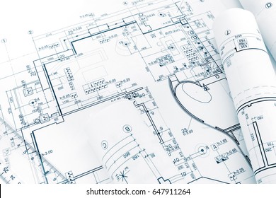 5,250 Rolled up plans Images, Stock Photos & Vectors | Shutterstock