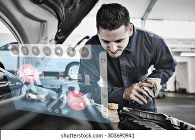 Engineering Interface Against Mechanic Working Under The Hood