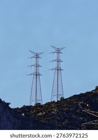Engineering marvels supporting the flow of modern electrical energy