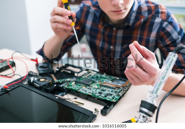 Engineering training courses. Computer\
technology knowledge. Experience and skills\
acquirement