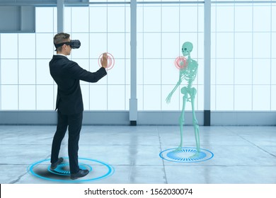 Engineering Try To Use Augmented Mixed Virtual Reality With Digital Twins, Advanced Seismic Techniques And Processing, And Subsea And Robot Technology, Enabling The Digital Transformation 