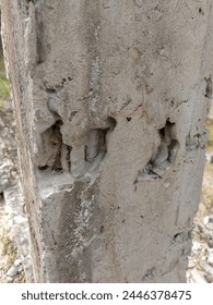 engineering work at construction site