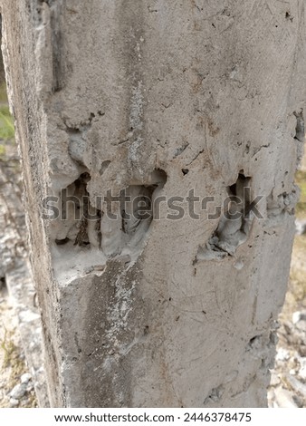 engineering work at construction site
