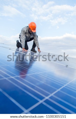 Engineers are checking the electrical system. Selective focus. Engineers and executives are discussing plans.
