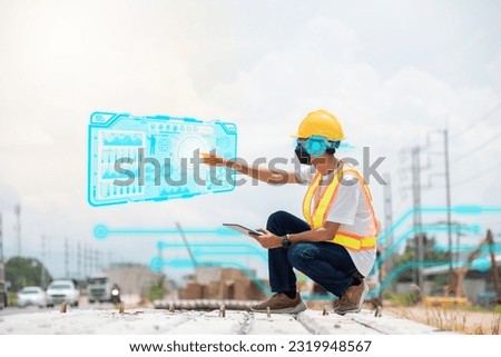 Engineers leverage technology to revolutionize construction sites, streamlining processes, enhancing safety, and boosting efficiency.