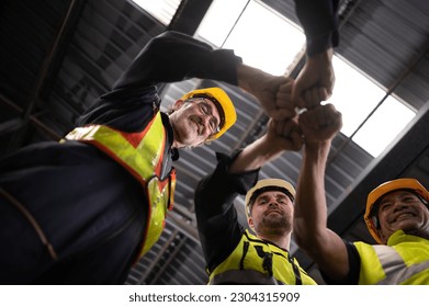 Engineers and technicians must join forces when they want to accomplish big tasks. Uniting together to help each other make great things happen.