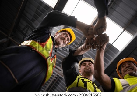 Engineers and technicians must join forces when they want to accomplish big tasks. Uniting together to help each other make great things happen.