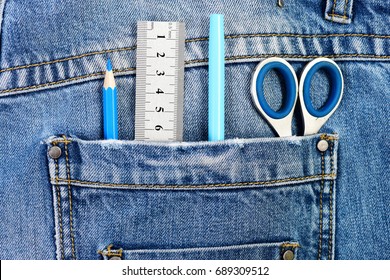 Drawing On Jeans Images, Stock Photos & Vectors | Shutterstock