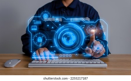Engineers are using touch control technology.