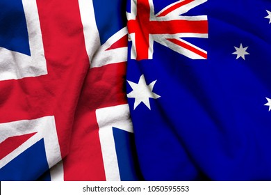 Uk Australia Flag Images, Stock Vectors | Shutterstock